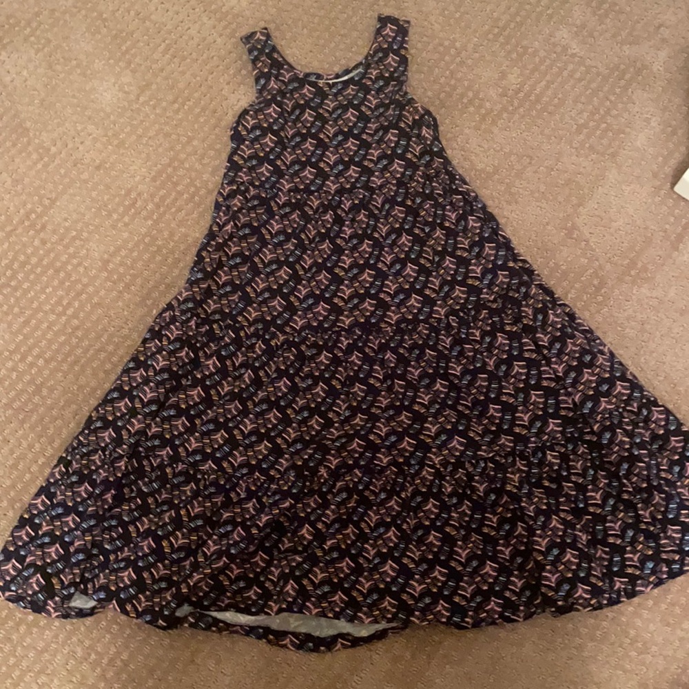 Hanna Andersson summer tank dress